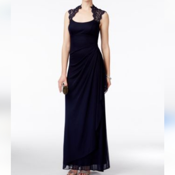 Xscape Dress - Picture 2 of 9